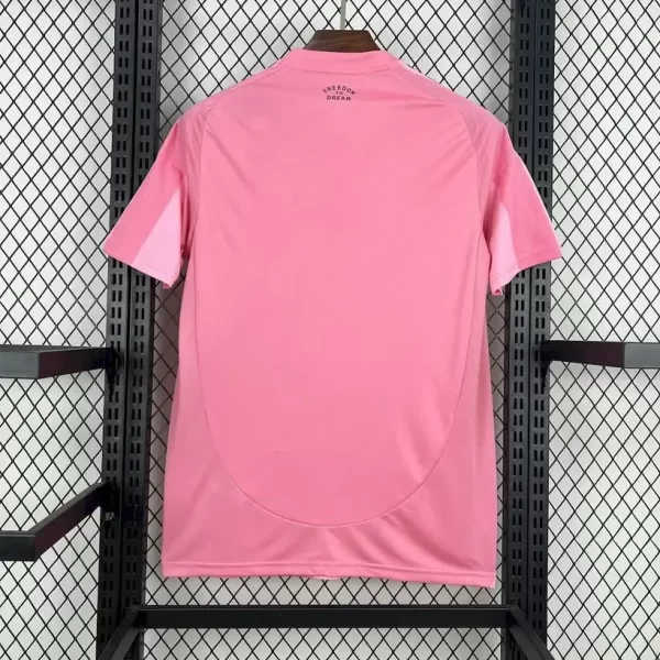 Inter Miami 2025-26 Home Jersey Fan Version - Image 2
