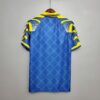RCD Mallorca 1995-97 Blue Retro Jersey - Image 2