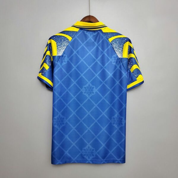 RCD Mallorca 1995-97 Blue Retro Jersey - Image 2