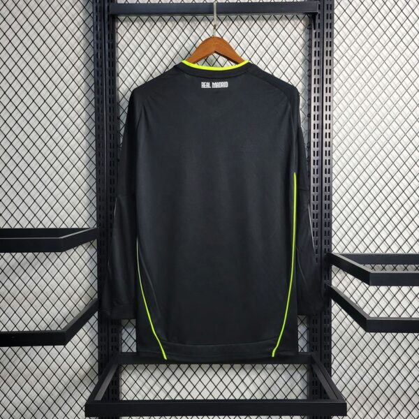 Real Madrid 2010-11 Away Long Sleeve Retro Jersey - Image 2