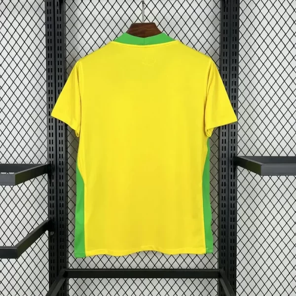 Brazil 2025-26 Home Jersey Fan Version - Image 2