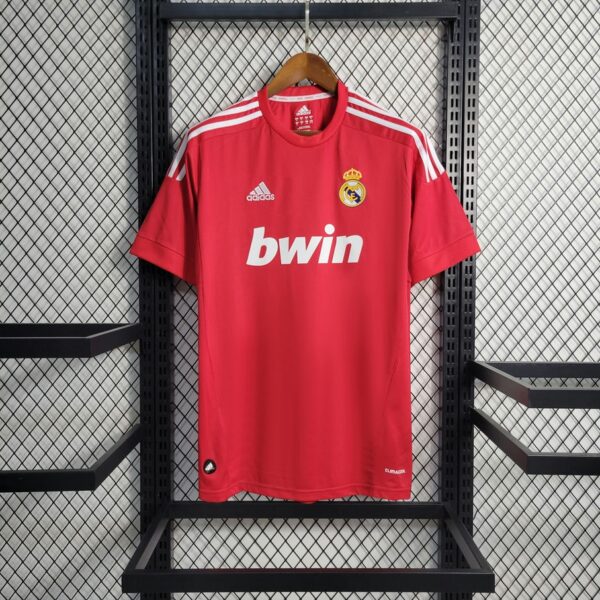 Real Madrid 2011-12 Third Away Retro Jersey - Image 2