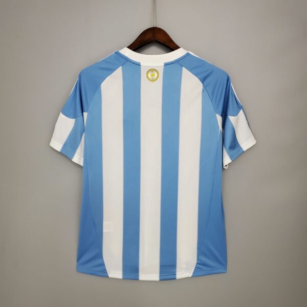 Argentina 2010-11 Home Retro Jersey - Image 2