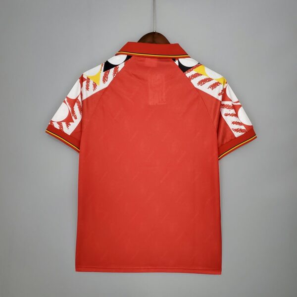 Belgium 1995-96 Home Retro Jersey - Image 2