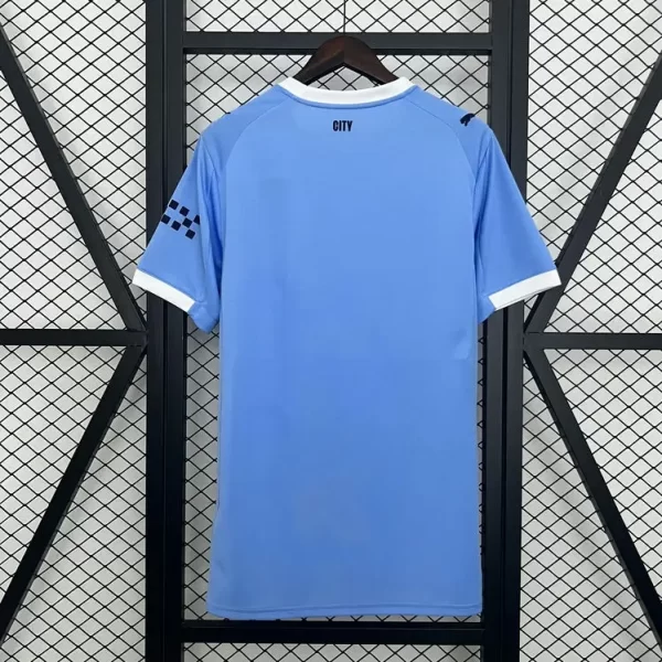 Manchester City 2025-26 Home Jersey Fan Version - Image 2