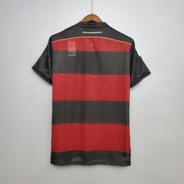 Germany 2014-15 Away Retro Jersey - Image 2