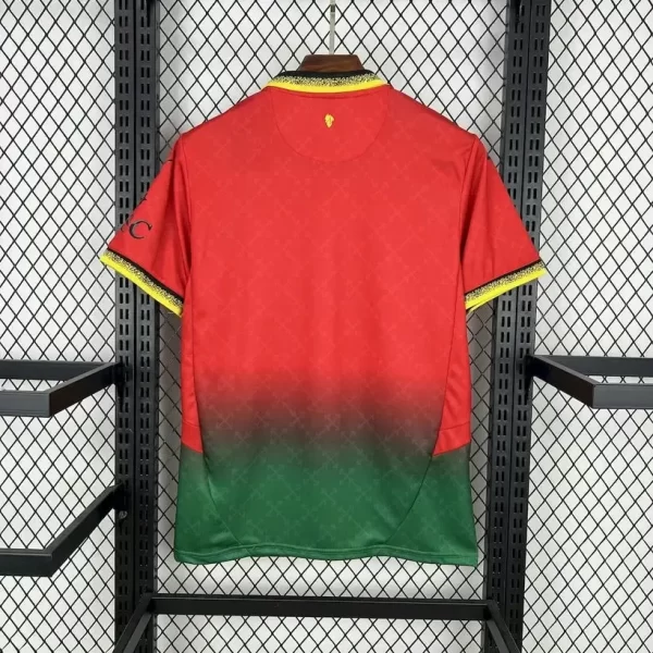 AC Milan 2025-26 Co-Branded Diavoli OFF-WHITE Red & Green Jersey Fan Version - Image 2