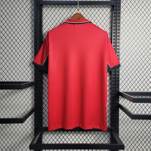 Morocco 1998-99 Three-Passenger Retro Jersey - Image 2