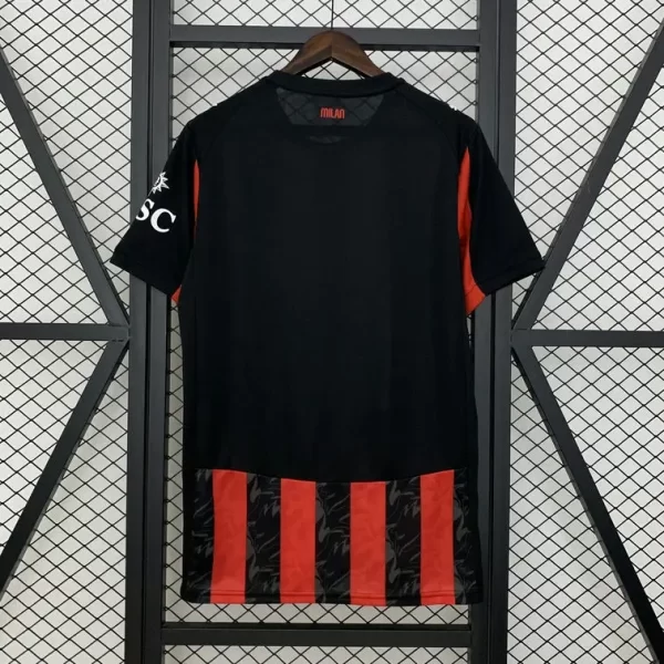 AC Milan 2025-26 Home Jersey Fan Version - Image 2