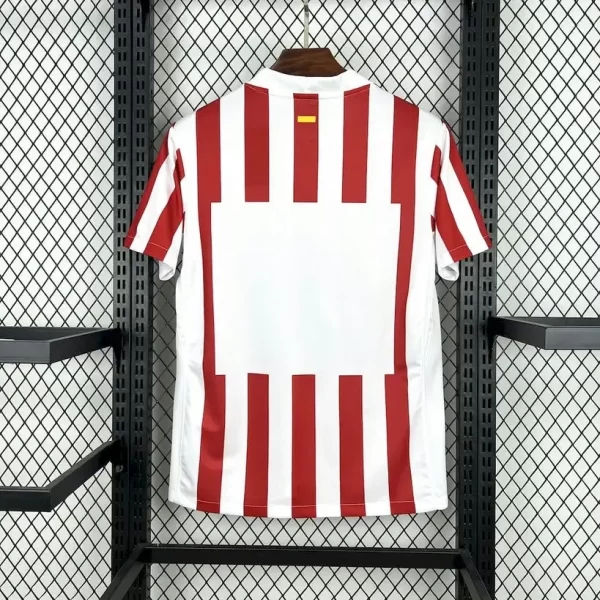 Atletico Madrid 2025-26 Home Jersey Fan Version - Image 2