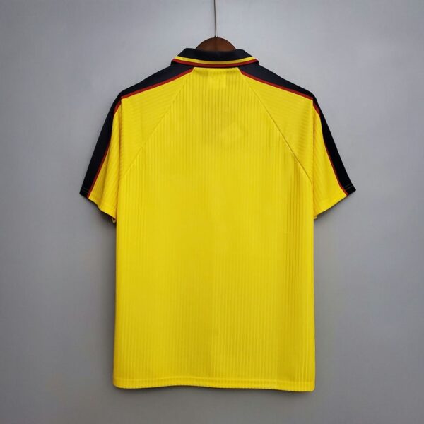 Scotland 1996-98 Yellow Retro Jersey - Image 2
