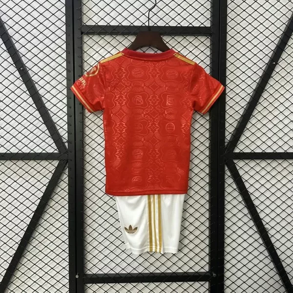 Bayern Munich 2025-26 125th Anniversary Kids Kit - Image 2