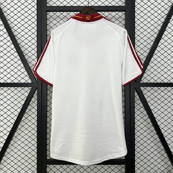 Spain 2000-01 Away Retro Jersey - Image 2