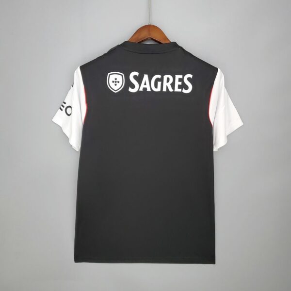 Benfica 2013-14 Away Retro Jersey - Image 2