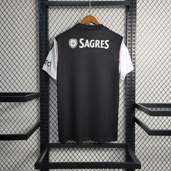 Benfica 2013-14 Retro Jersey - Image 2