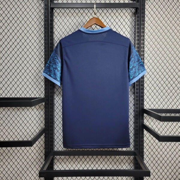 Manchester City 2015-16 Away Retro Jersey - Image 2