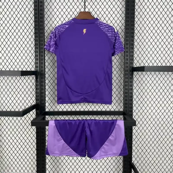 Orlando City 2025-26 Home Kids Kit - Image 2