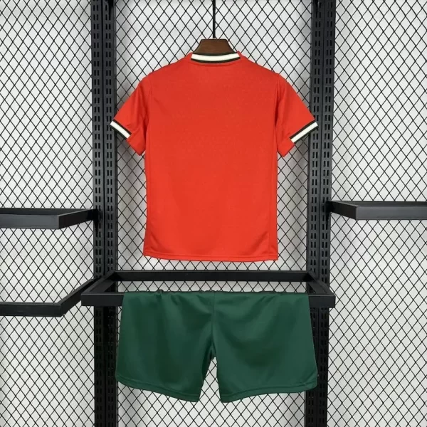 Portugal 2025-26 Home Kids Kit - Image 2