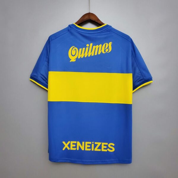 Boca Juniors 1999-2020 Home Retro Jersey - Image 2
