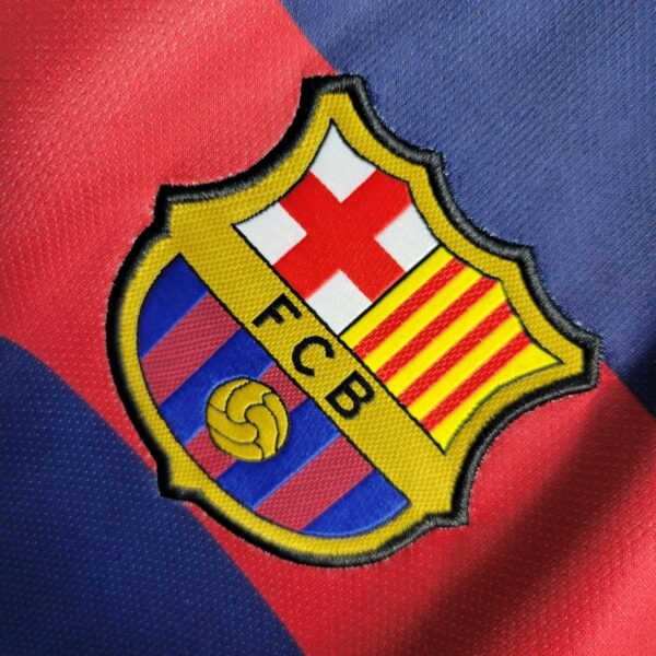 Barcelona 2015-16 Home Retro Jersey - Image 3