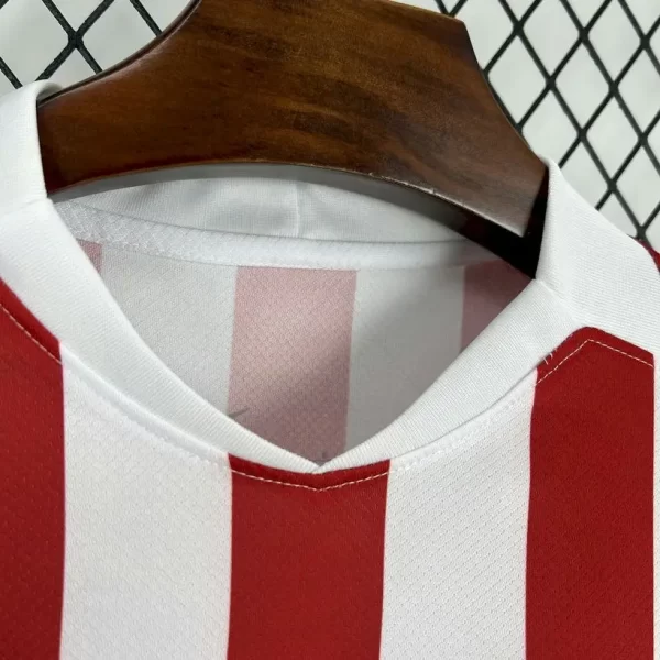 Atletico Madrid 2025-26 Home Jersey Fan Version - Image 3