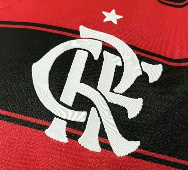 Flamengo 2025-26 Home Jersey Player Version - Image 3
