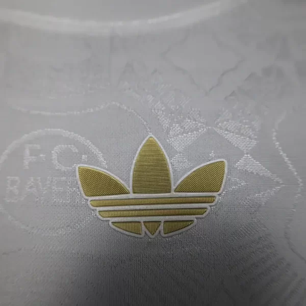 Bayern Munich 2025-26 125th Anniversary Jersey Player Version - White - Image 3