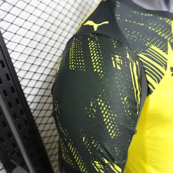 Dortmund 2025-26 Home Jersey Player Version - Image 3