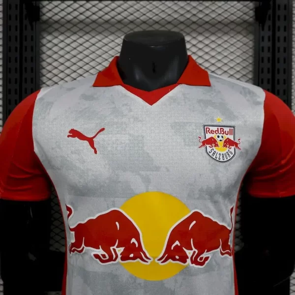 RB Leipzig 2025-26 Home Jersey Player Version - Image 3