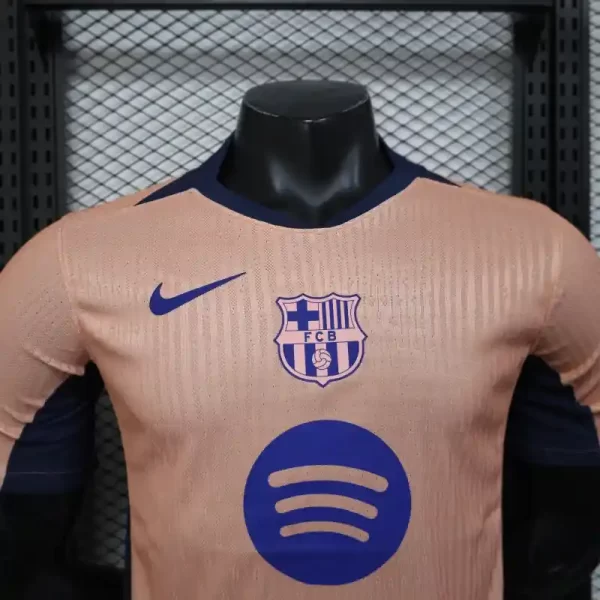 Barcelona 2025-26 Special Edition Jersey Player Version 0 - Image 3