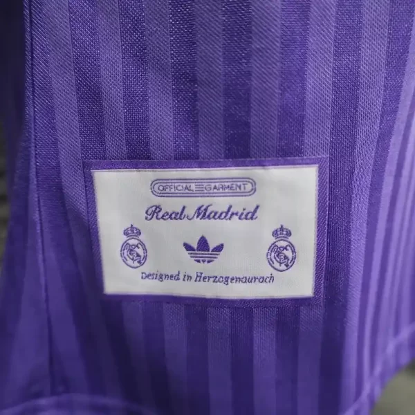 Real Madrid 2025-26 Co-Branded Jersey Player Version 3 - Image 3