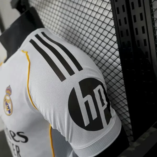 Real Madrid 2025-26 Home Jersey Player Version - Image 3