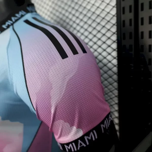 Inter Miami 2025-26 Special Edition Jersey Player Version 1 - Image 3