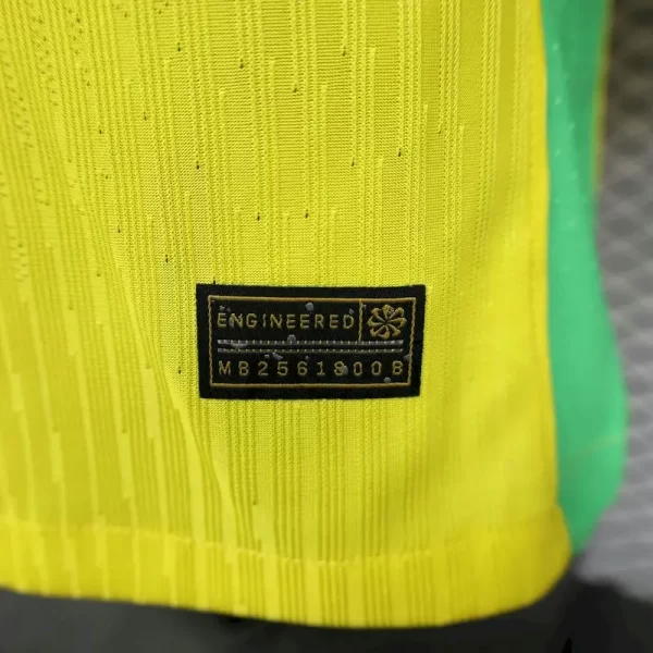 Brazil 2025-26 Home Jersey Player Version - Image 3
