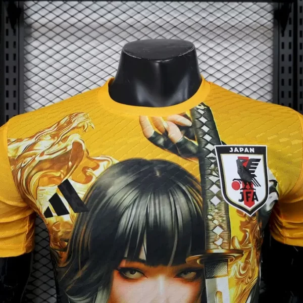 Japan 2025-26 Female Warrior Special Edition Jersey Player Version - Image 3
