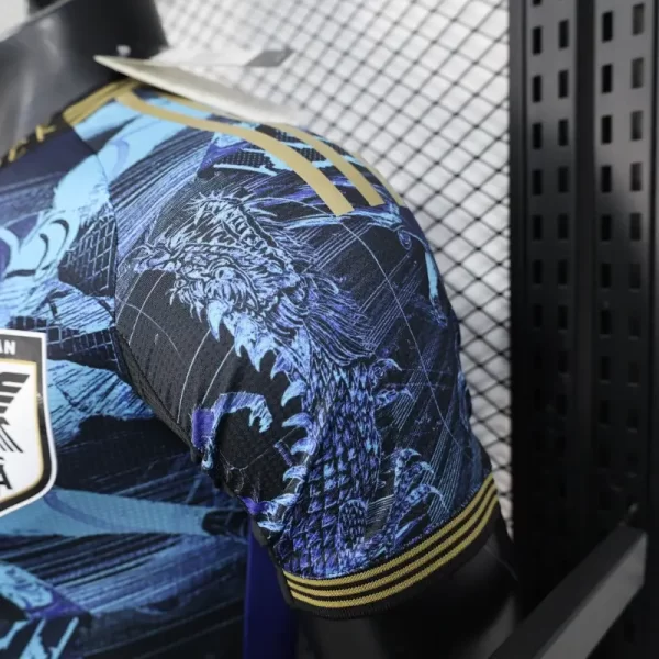 Japan 2025-26 Special Edition Jersey Player Version 4 - Image 3