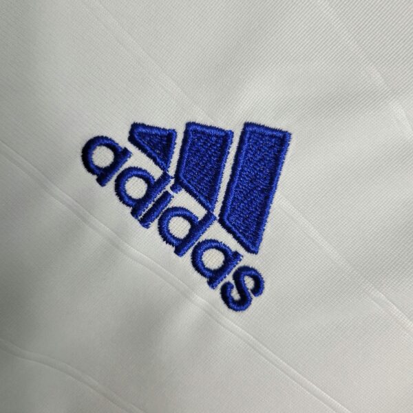 Real Madrid 2010-11 Home Long Sleeve Retro Jersey - Image 3