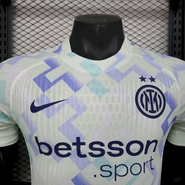 Inter Milan 2025-26 Away Jersey Player Version - Image 3