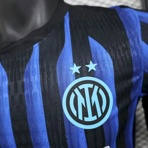 Inter Milan 2025-26 Home Jersey Player Version - Image 3