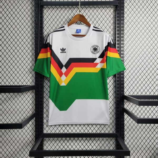 Germany 1990 World Cup Retro Jersey - Image 3