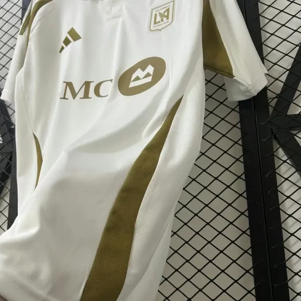 Los Angeles FC 2025-26 Home Jersey Fan Version - Image 3