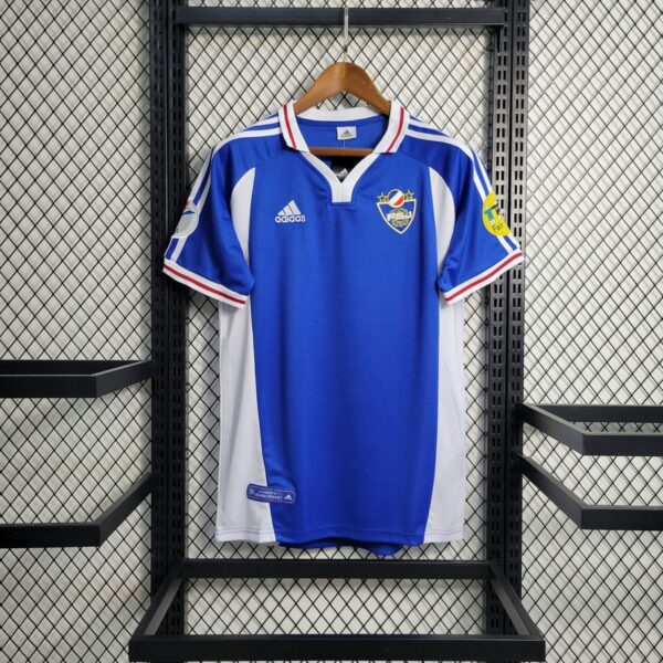 Yugoslavia 2000-01 Home Retro Jersey - Image 3
