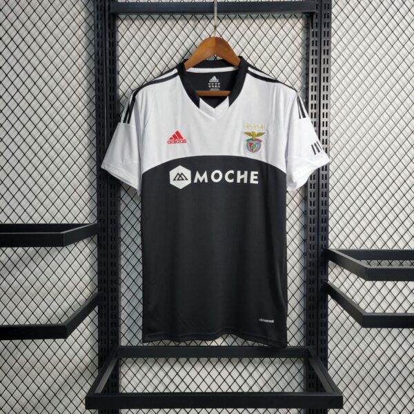 Benfica 2013-14 Retro Jersey - Image 3