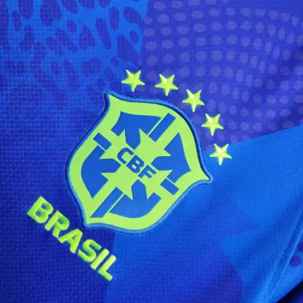 Brazil 2025-26 Away Jersey Fan Version - Image 3