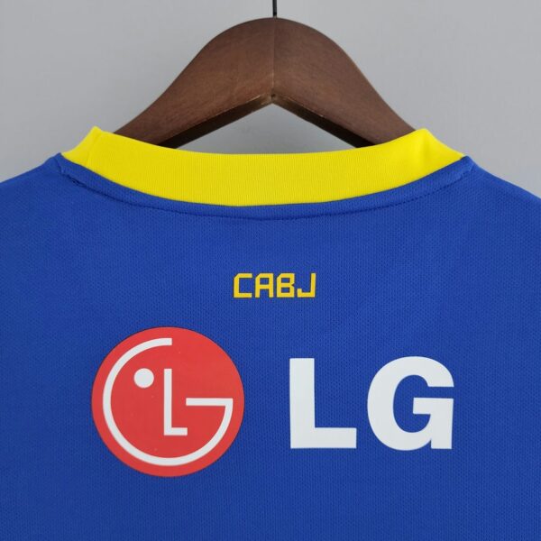 Boca Juniors 2010-11 Home Retro Jersey - Image 3