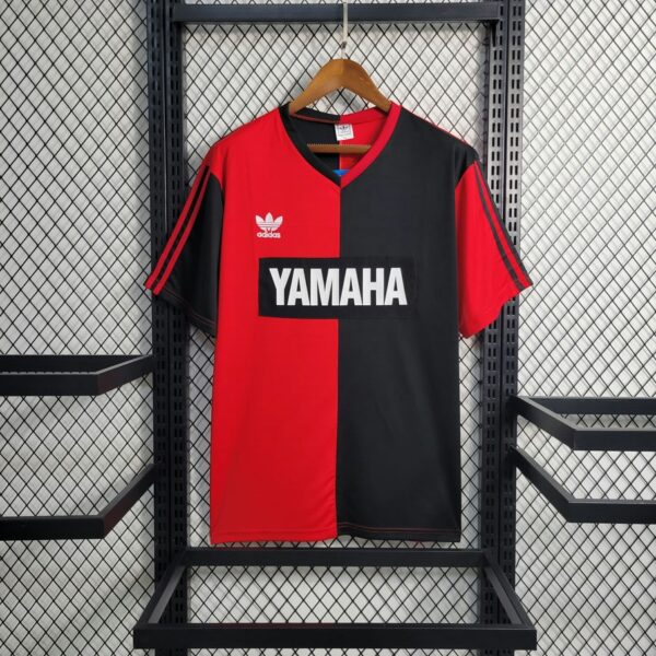 Newell's Old Boys 1993-94 Home Retro Jersey - Image 3