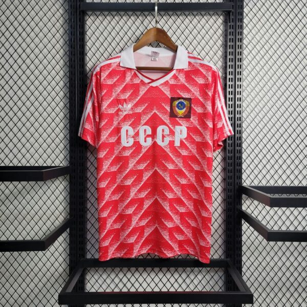 Soviet Union 1988-89 Home Retro Jersey - Image 3