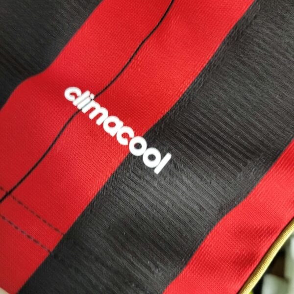 AC Milan 2013-14 Long Sleeve  RetroJersey - Image 3