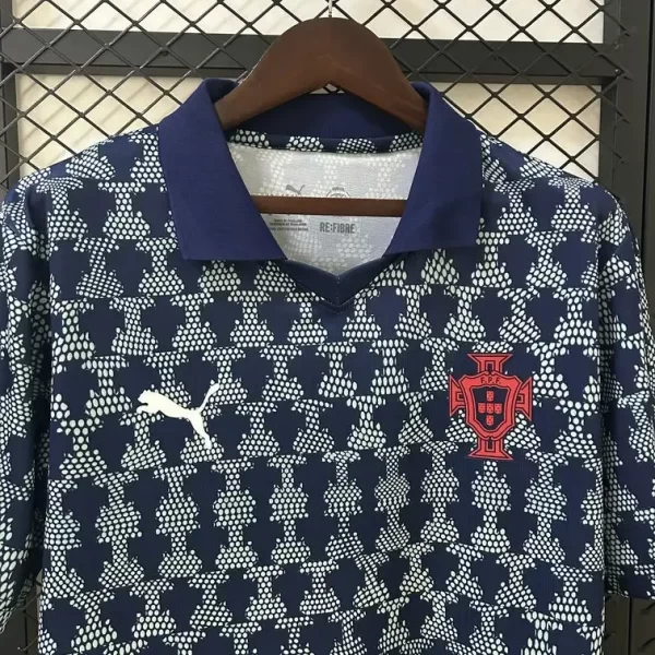 Portugal 2025-26 Training Jersey Fan Version 3 - Image 3