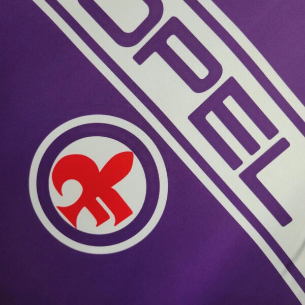 Fiorentina 1984-85 Away Retro Jersey - Image 3